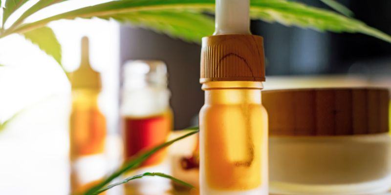 rejuvenescimento da pele oleo cbd