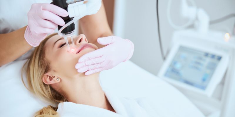 rejuvenescimento da pele procedimentos