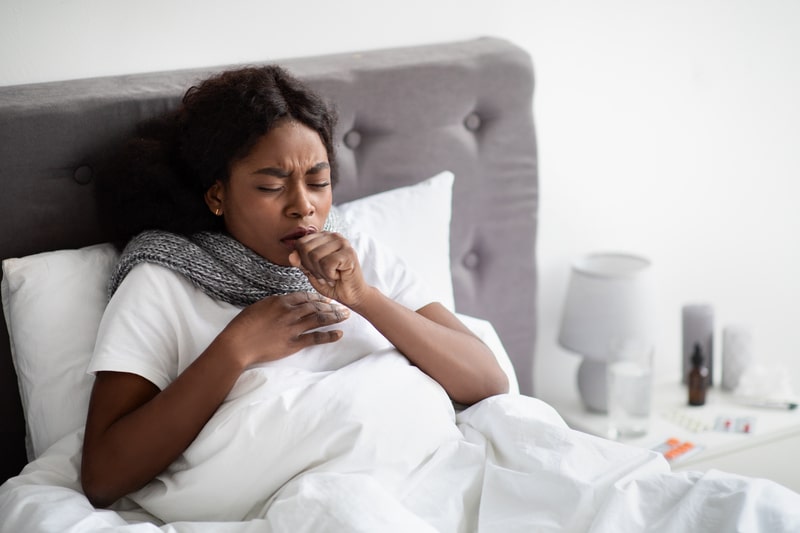 remedio natural para imunidade mulher gripada