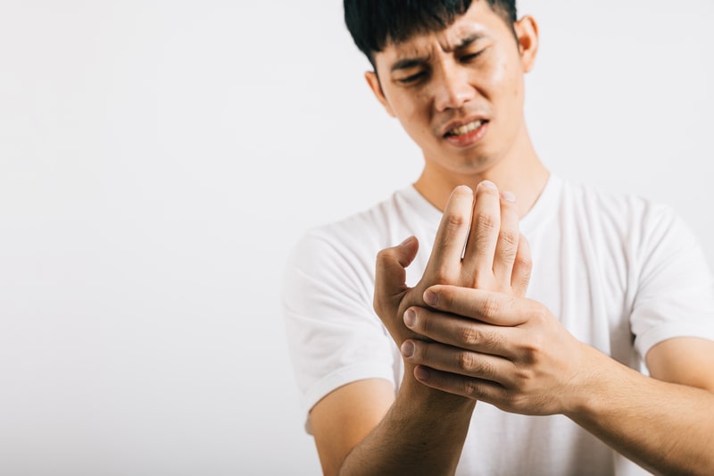 remedio para tendinite da mao