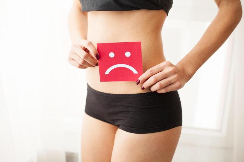 ressecamento vaginal corpo