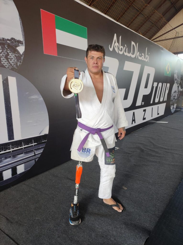 Rodolfo Tavares - 2º do Jiu-Jitsu brasileiro e a cannabis nos esportes