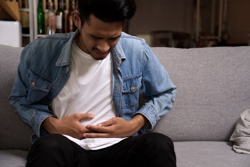 sindrome da dor pelvica cronica homem com dor