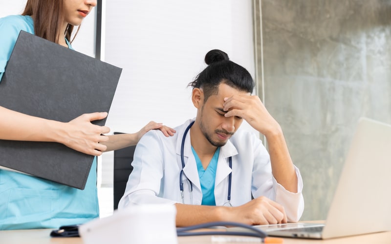sindrome de burnout tratamento natural medico