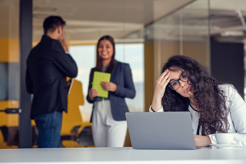 sintomas de ansiedade no trabalho