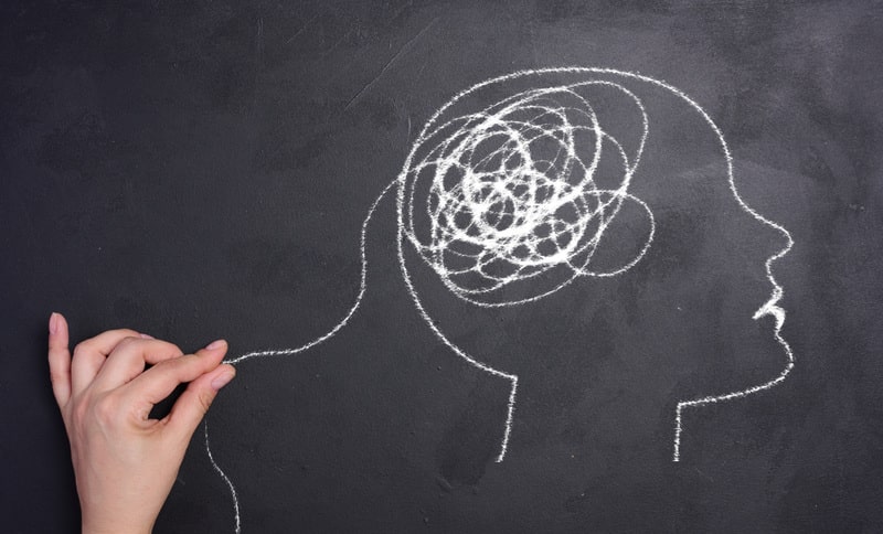 transtorno cognitivo mente