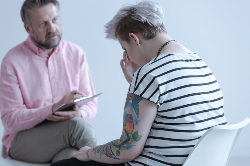 transtorno dissociativo de identidade pessoa com problemas psicologicos