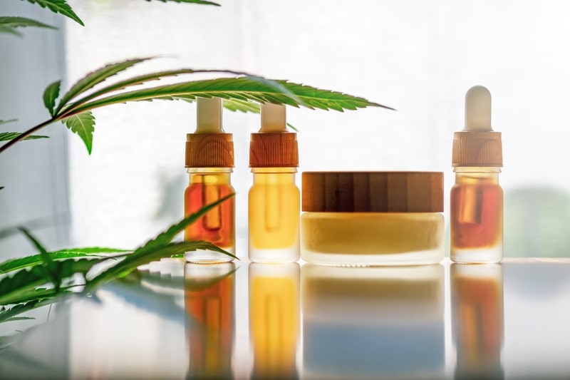 tratamento com canabidiol oleos