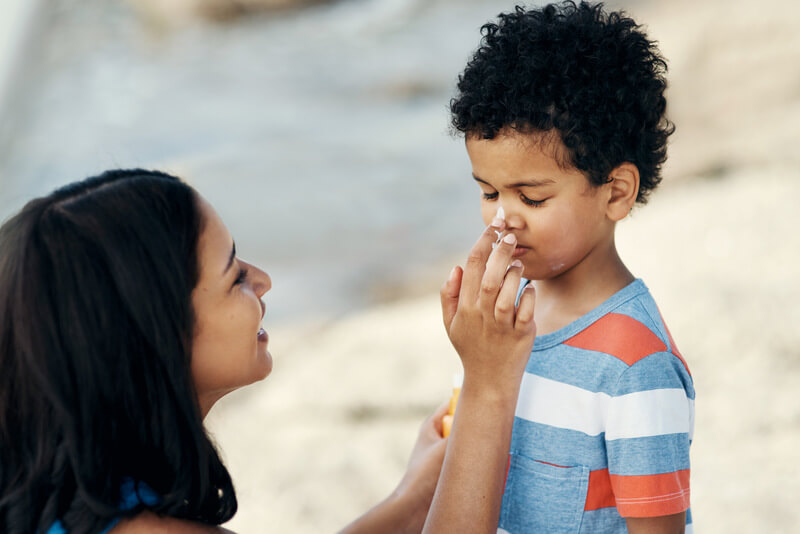 tratamento para cancer de pele protecao contra sol