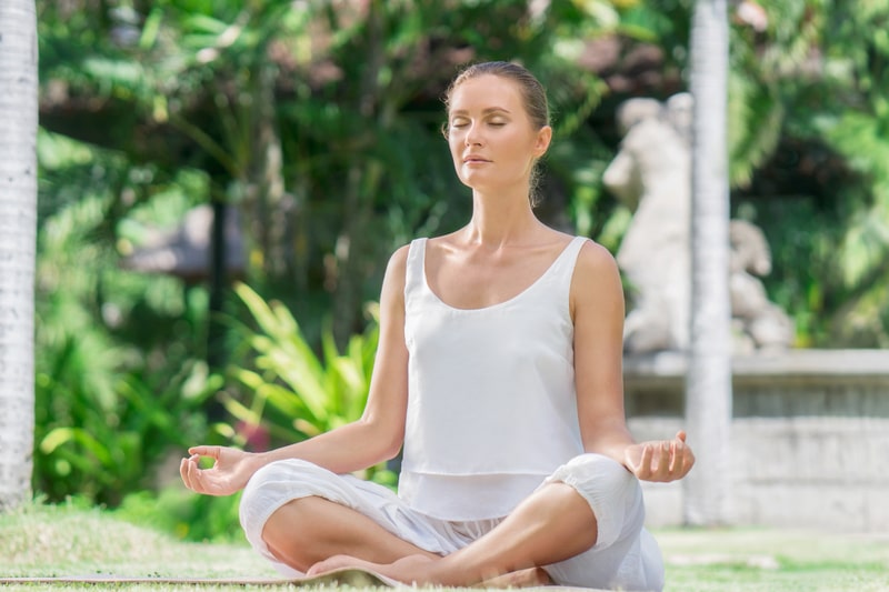 tratamento para colesterol alto meditacao
