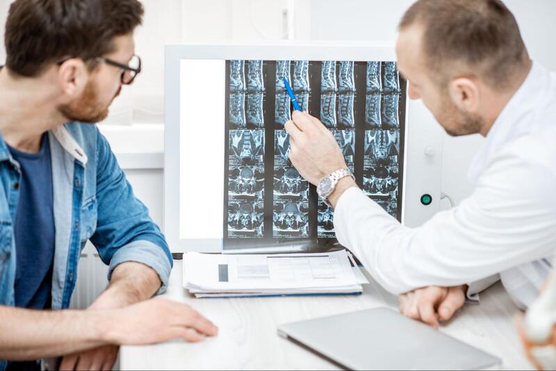 tratamento para escoliose raio x