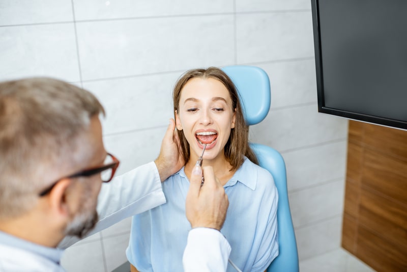 ulcera bucal atendimento odontologico