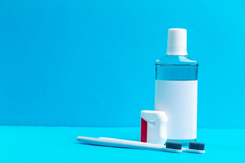 ulcera bucal produtos higiene bucal