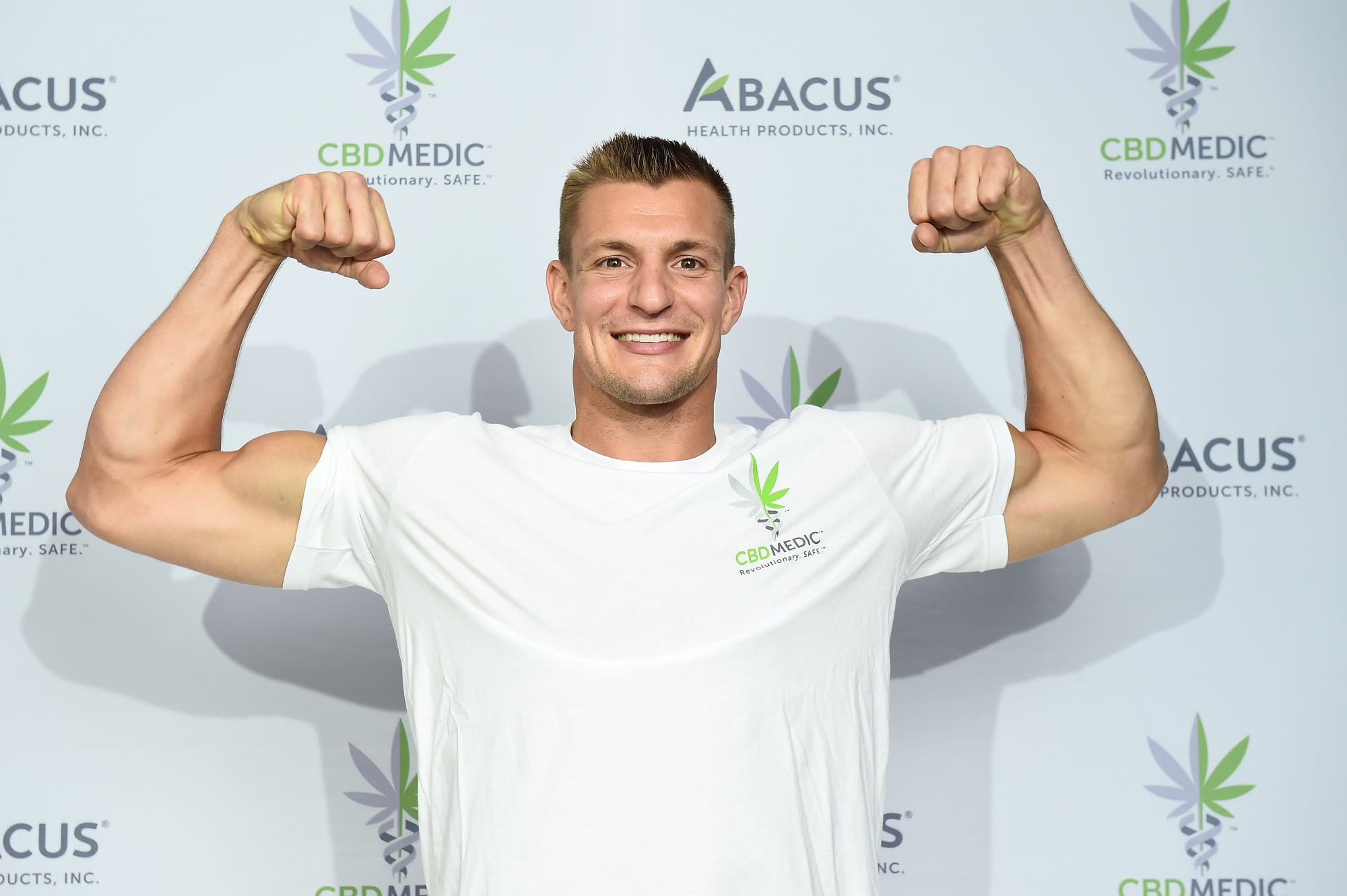 Rob Gronkowski voltou a jogar graças à Cannabis e virou empresário do setor