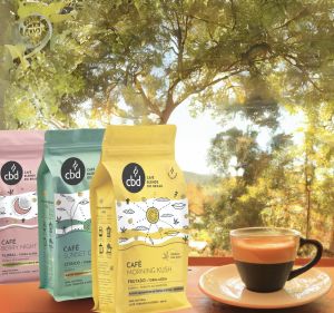 Os cafés da CBD.BR que possuem aroma e sabor típicos de variedades de Cannabis