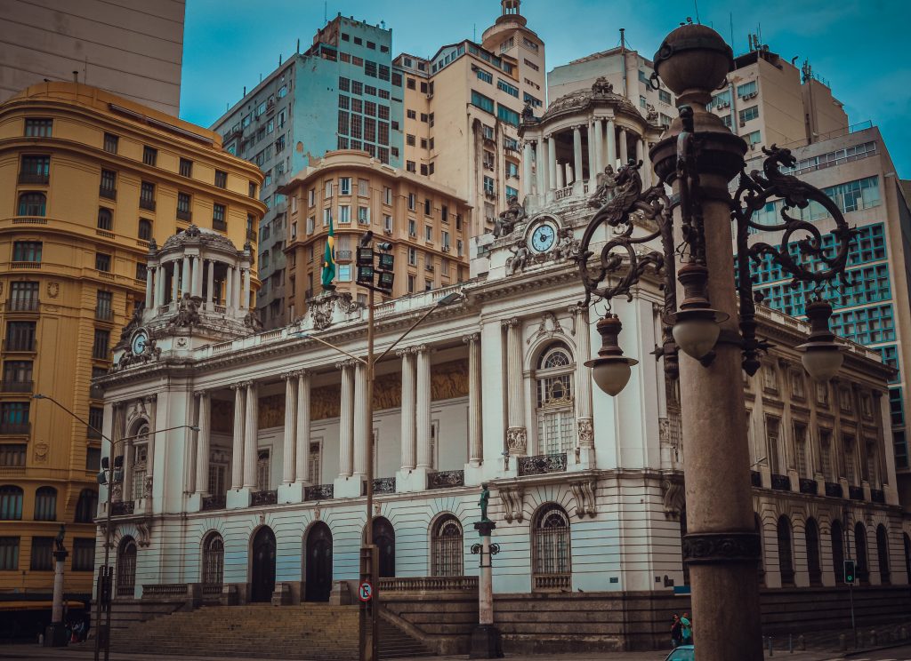 Palácio Pedro Ernesto, onde funciona a Câmara Municipal do RJ