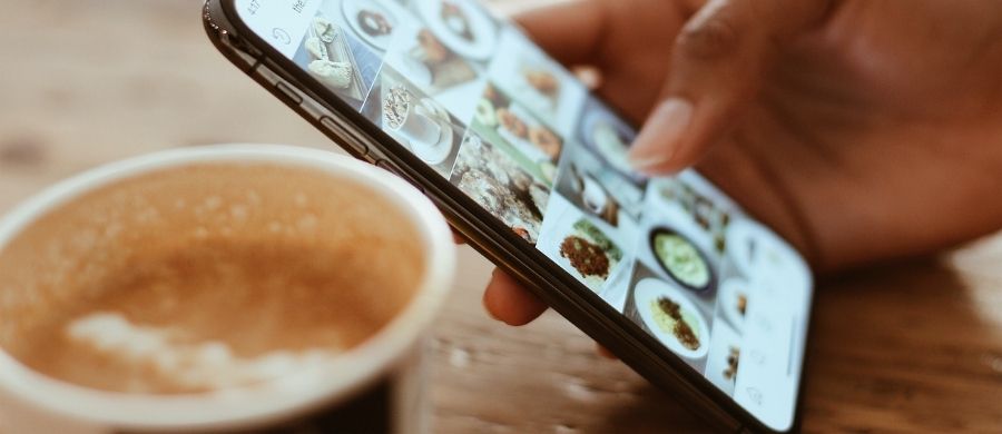 redes sociais cannabis