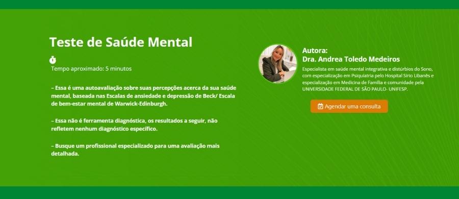 saúde mental