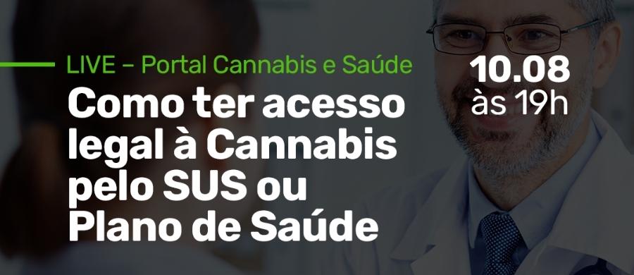 Live acesso legal à Cannabis