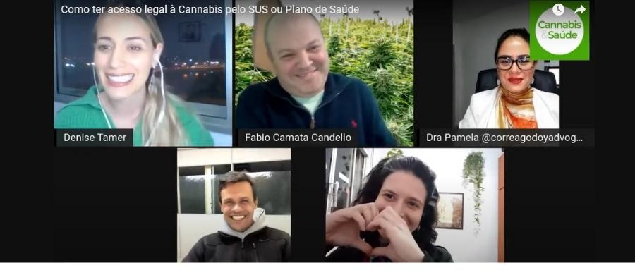 Cannabis pelo sus ou plano de saúde