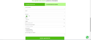 Formulário consulta cannabis