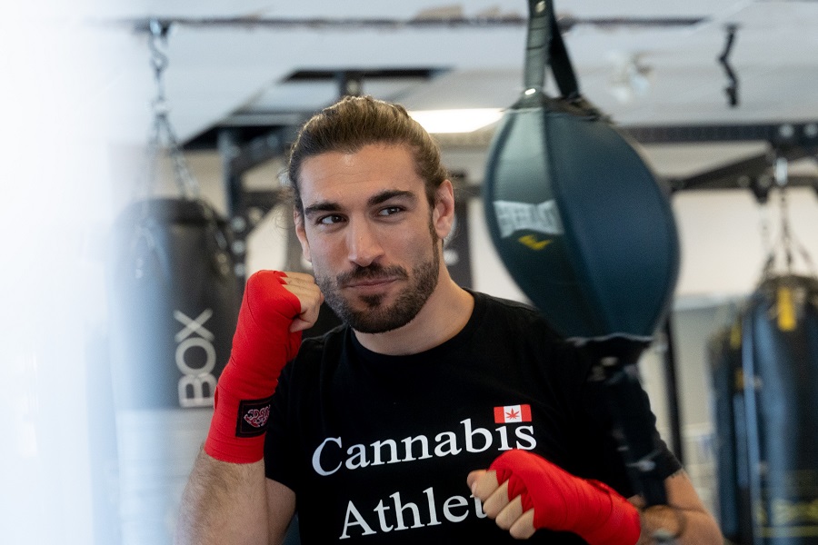 Elias Theodorou Heads Back To The Cage