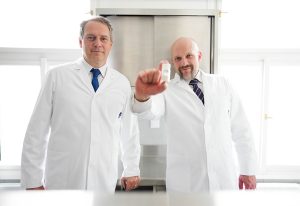 Pavel Kubu, CMO, e Miroslav Masata, CEO do Plasma for People