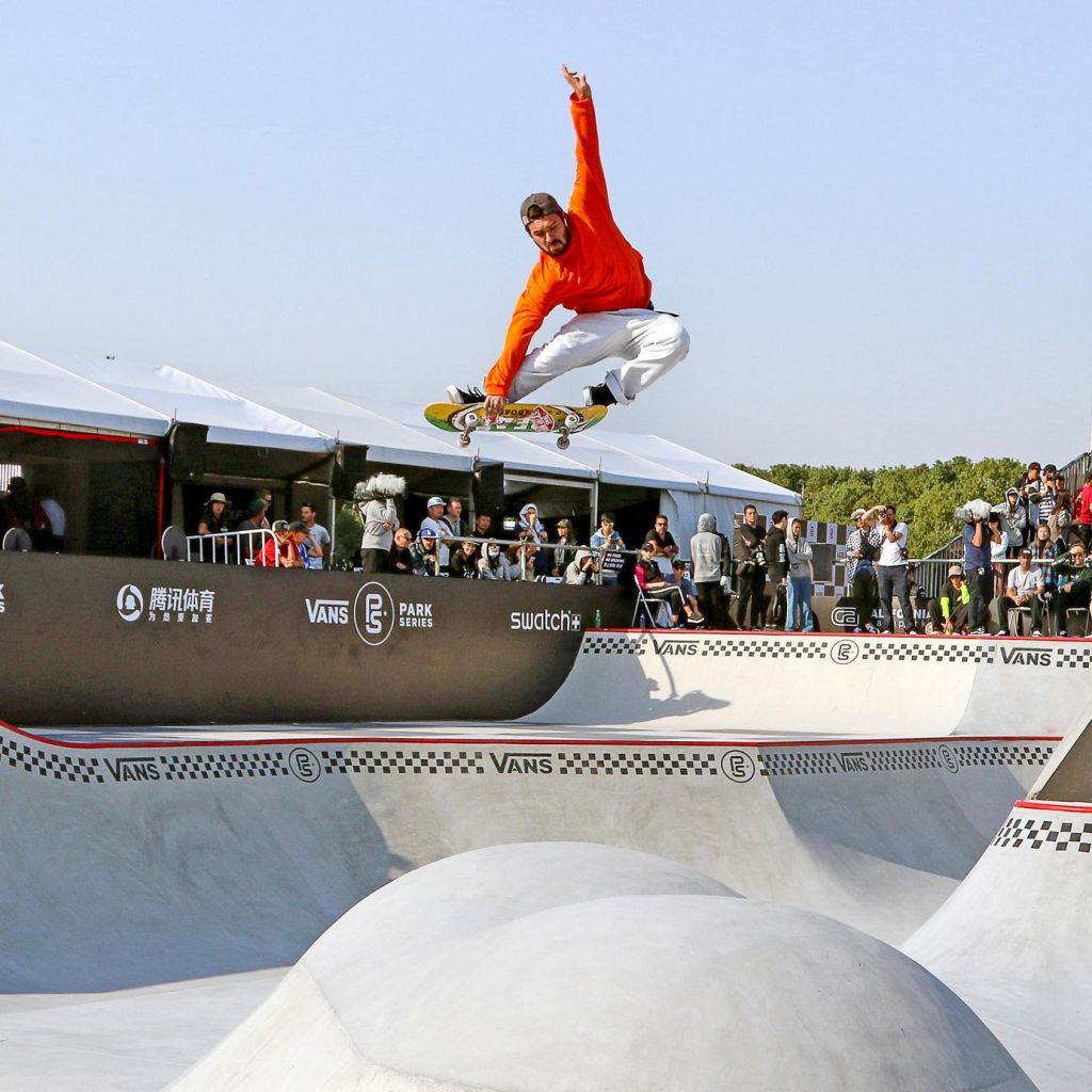 Pedro Barros em ação nos X Games Ventura 2024