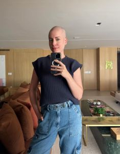 Fabiana Justus está tratando leucemia mieloide aguda | Foto: @fabianajustus