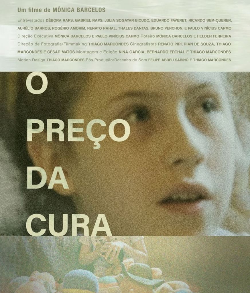 Cartaz do filme O Preço da Cura. 