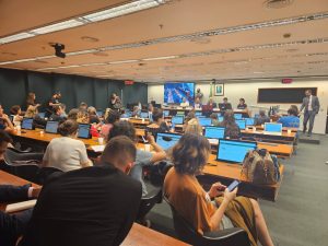 A semana da Cannabis no Congresso.