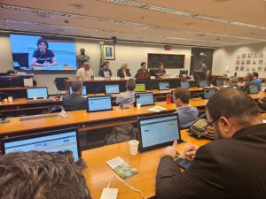 A semana da Cannabis no Congresso.