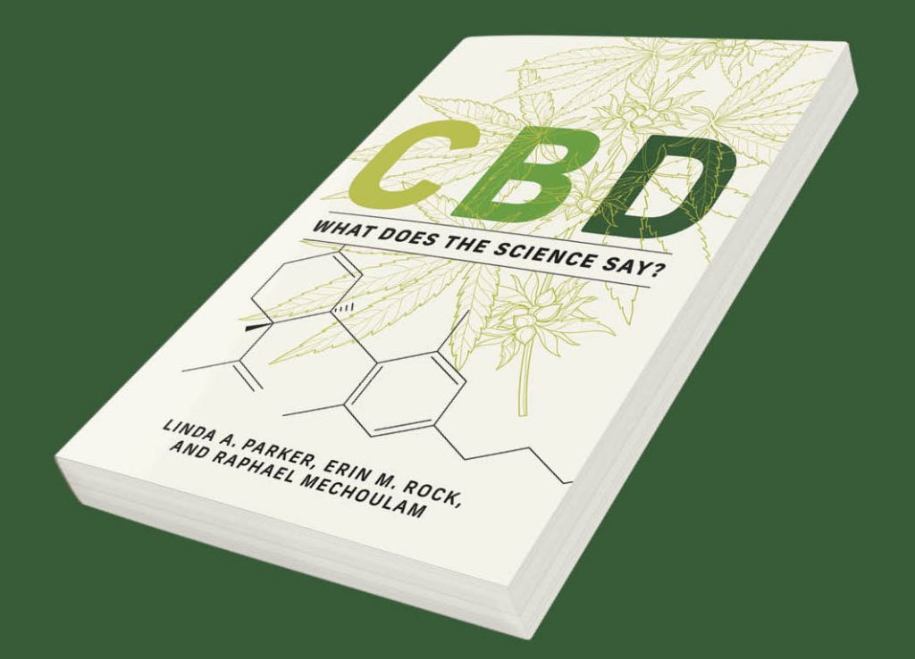 Livro CBD: What The Science Says? escrito por Raphael Mechoulam
