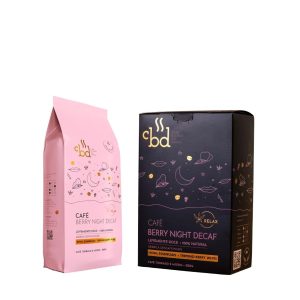 Cafés com terpenos e ervas funcionais