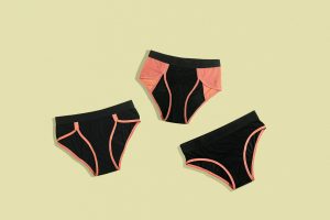 Calcinhas absorventes de cânhamo