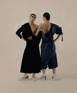 Roupa feita com a fibra da Cannabis para SPFW