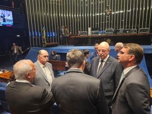 Senadores da ala conservadora discursam contra porte de drogas