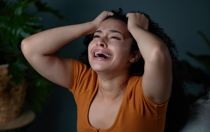 crises de choro sintomas