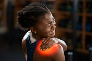 dor muscular constante em mulheres