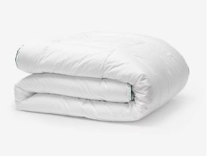 Edredon infundido com CBD.