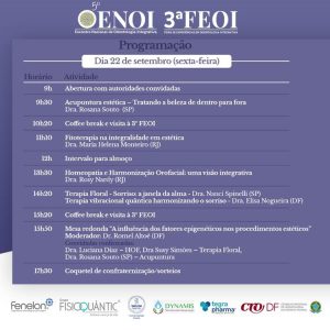 Programação 5º ENOI