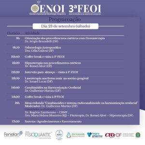 Programação 5º ENOI