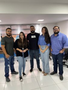 Equipe jurídica da Abrace Esperança (PB)