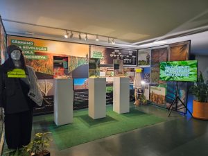 Exposição de cânhamo no Congresso