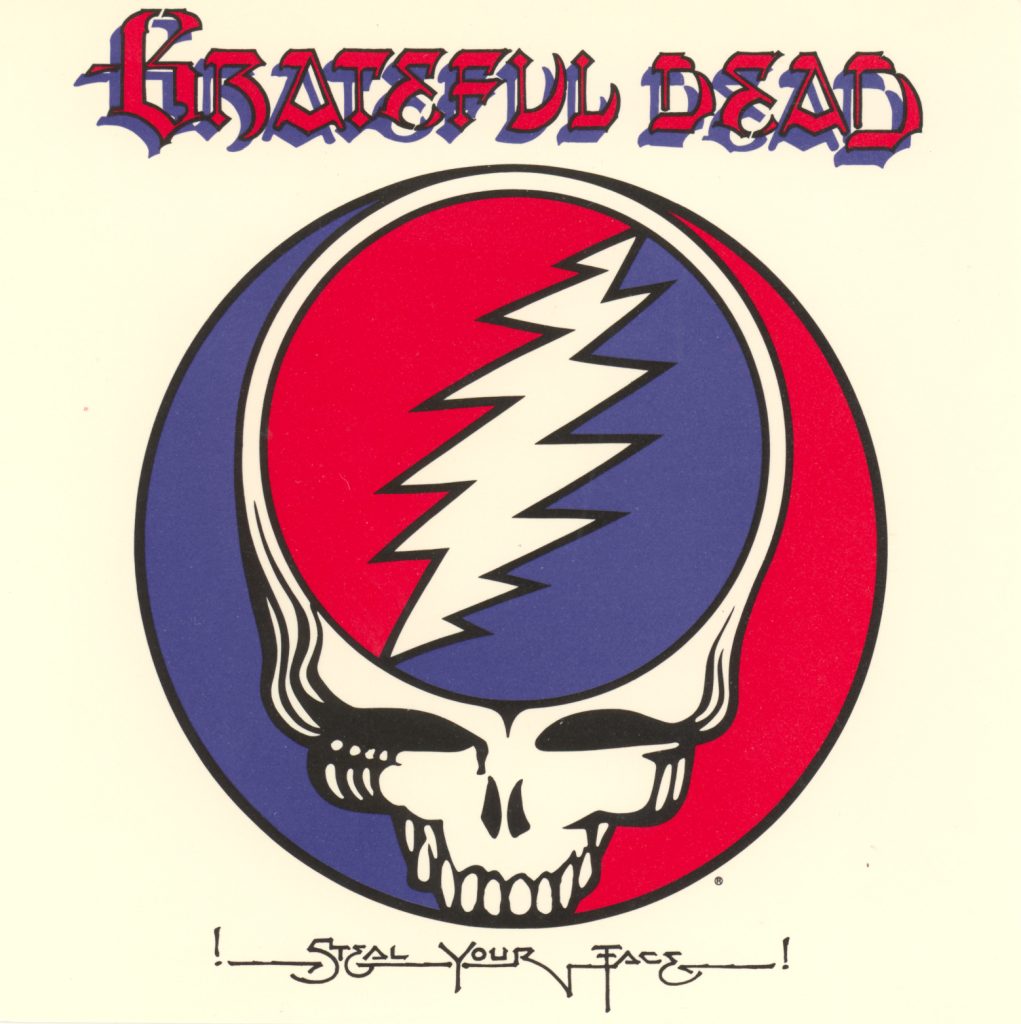 Capa do disco Steal Your Face da banda Grateful Dead