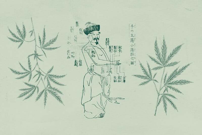 historia da cannabis rituais