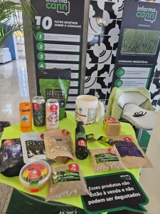 Exposição de cânhamo no IV Inovatec
