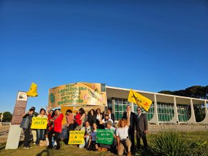 Manifestantes cobram a descriminalização das drogas