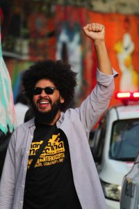 Michael Dantas - advogado da Marcha da Maconha e diretor da Reforma da Política de Drogas