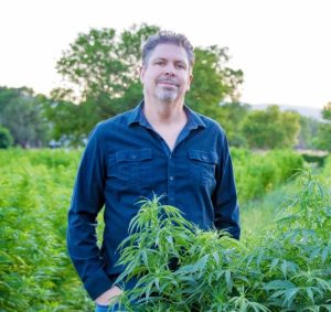 Morris Beegle - Dono da empresa Silver Mountain Hemp